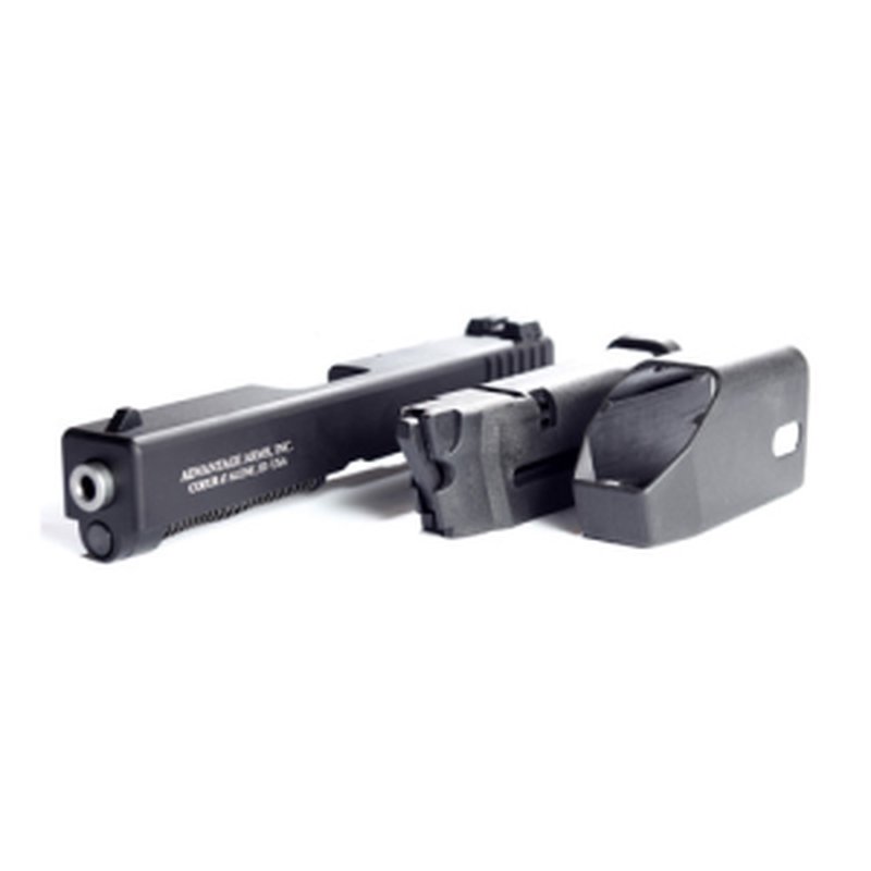Advantage Arms AAC17-22G3 .22LR Glock Conversion Kit 4.49 in Black