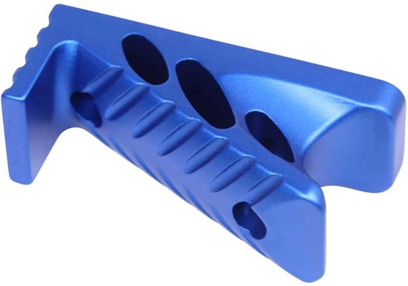 Guntec USA M-LOK Micro Angle Grip Anodized Blue