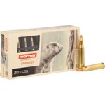 Norma 20157352 Dedicated Hunting Varmint .223 Rem 55gr Polymer Tip Ammunition