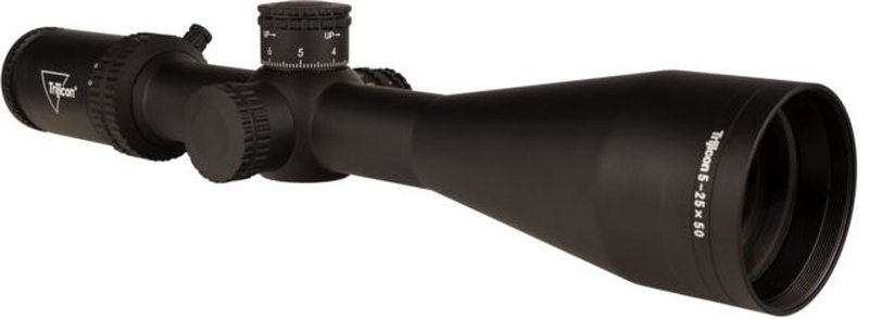 Trijicon Tenmile TM2550 5-25x50mm Rifle Scope, 30 mm Tube, Second Focal Plane (SFP)