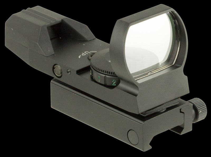 Truglo TG8370B Dual-Color Open Red & Green Dot Sight