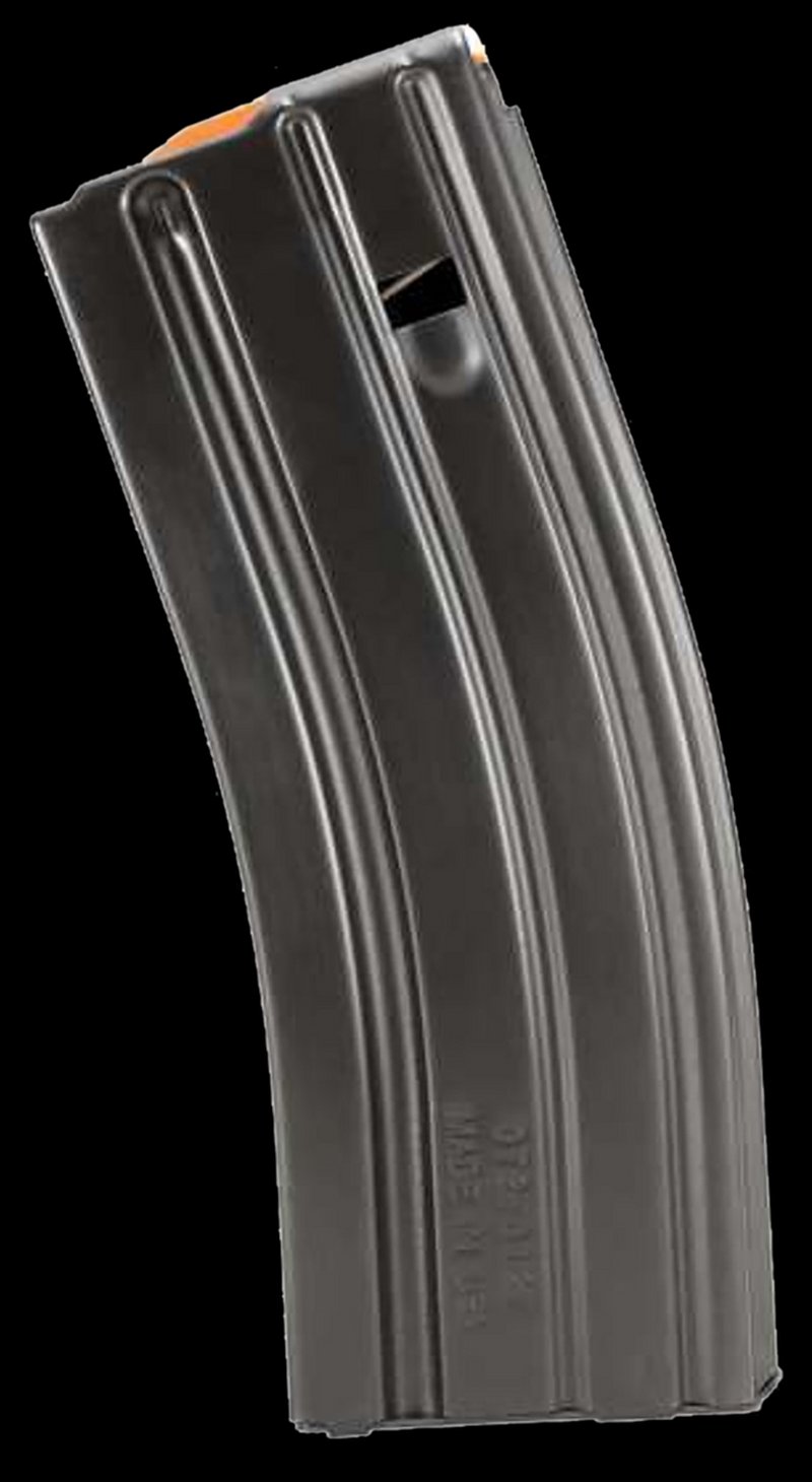 DuraMag SS AR-15 Detachable Magazine 10-Round .223 Rem/5.56 NATO Black Orange