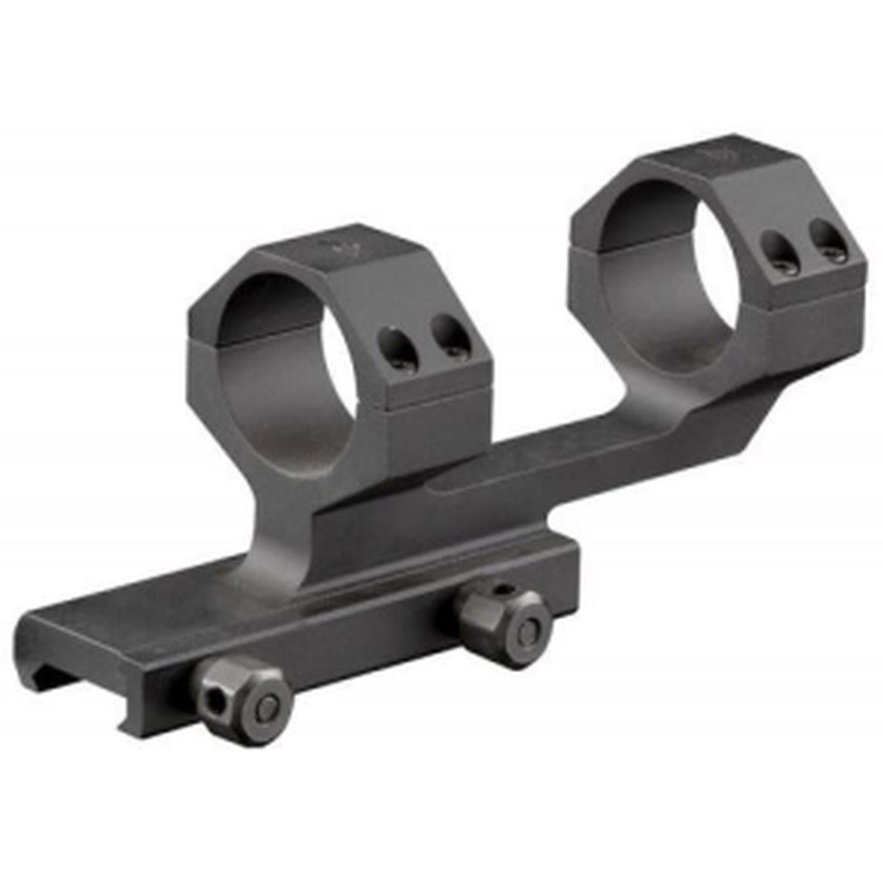 AIM SPORTS 30mm Cantilever Scope Mount Ring Combo Black