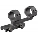 AIM SPORTS 30mm Cantilever Scope Mount Ring Combo Black