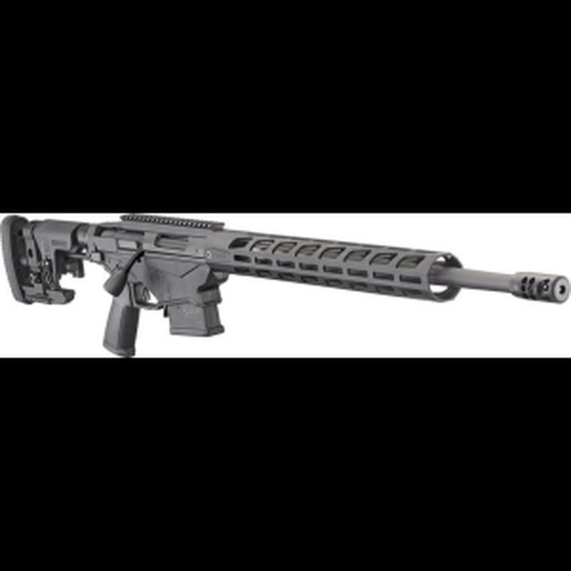 Ruger 18028 Precision Rifle Bolt Action .308 Win 20 Inch Barrel Hard Coat Anodized
