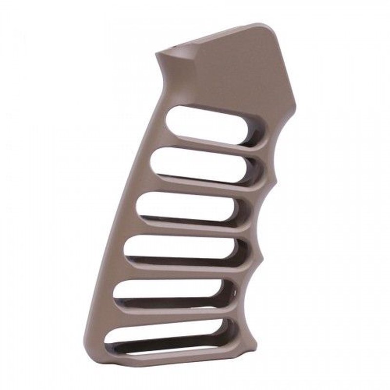 Guntec USA Ultralight Series Skeletonized Aluminum Pistol Grip