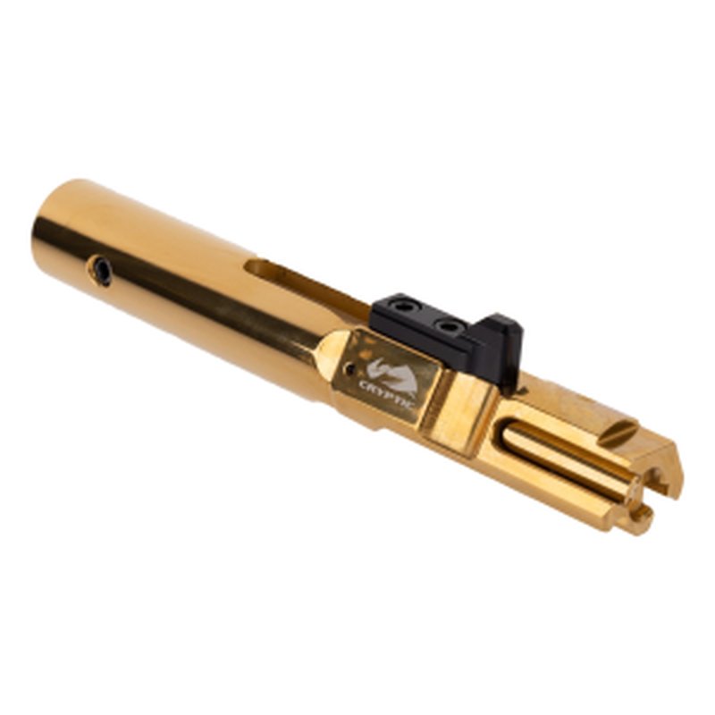 Cryptic Coatings 9mm AR-15 Bolt Carrier Group - Mystic Gold
