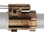 Q Honey Badger Gas Block Jam Nut Copper