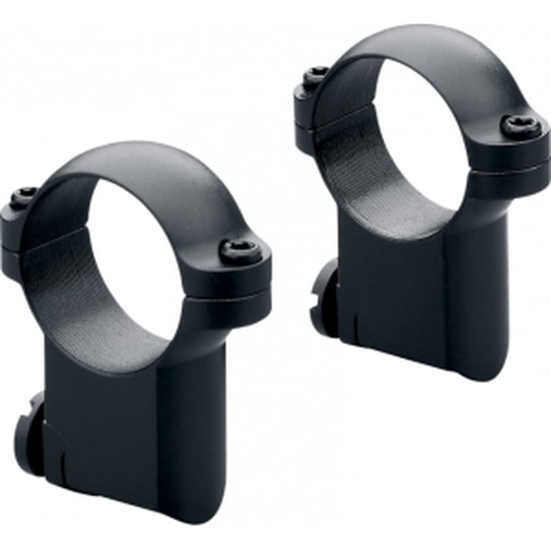 Leupold 170351 Ringmounts Scope Ring Set For Rifle Ruger M77 Medium 1" Tube Matte Black Steel