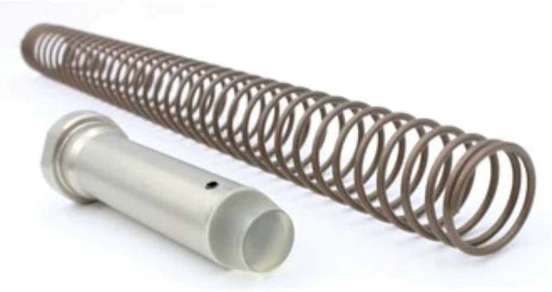 Lead & Steel M-16/AR-15 Mil-Spec H2 Buffer and Chrome Silicon Buffer Spring Combo