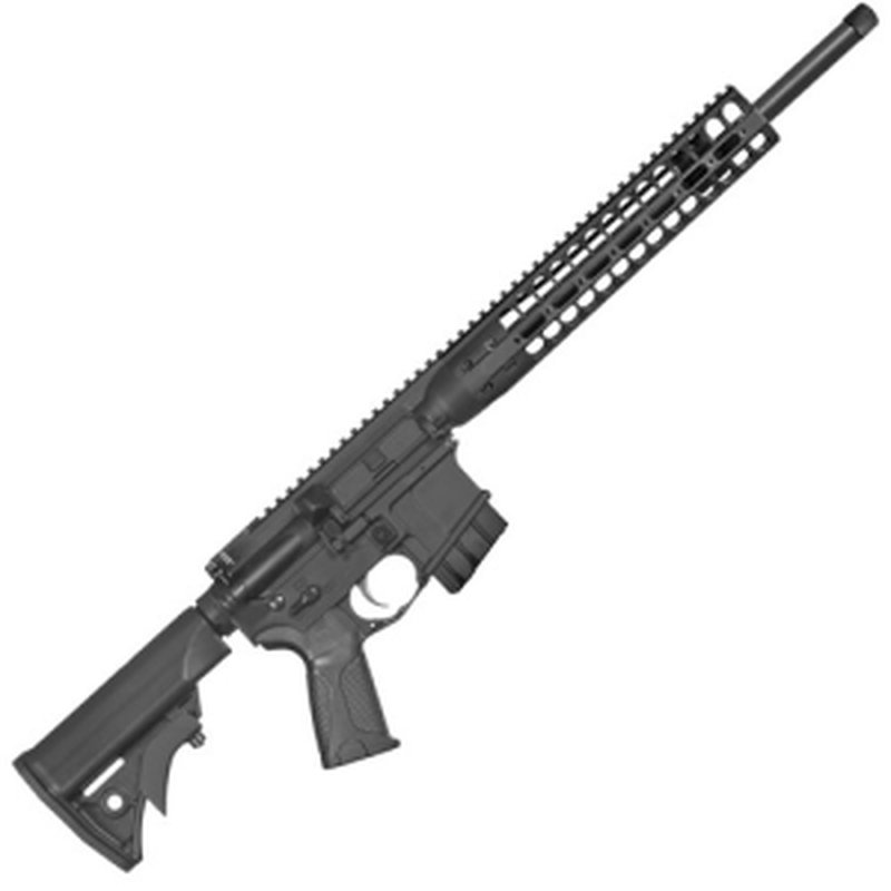 LWRC ICDIR35B16L DI Rifle 16.1" 5rd Black