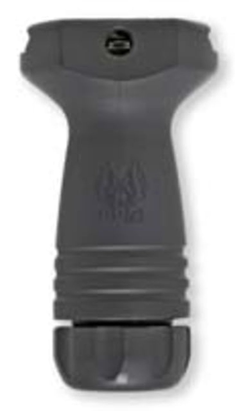 GG&G Vertical Forend Grip Short Picatinny AR-15 Black GGG-1543