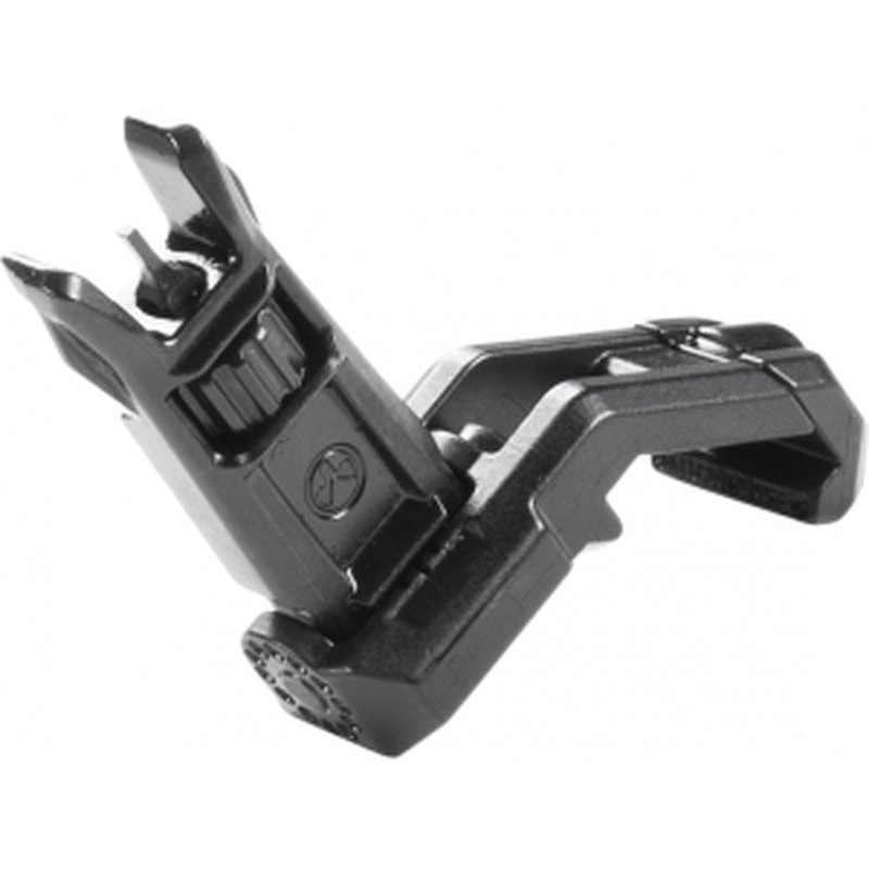 Magpul MAG525-BLK Mbus Pro Offset Sight Flip-up Front Post Steel Black