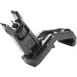 Magpul MAG525-BLK Mbus Pro Offset Sight Flip-up Front Post Steel Black