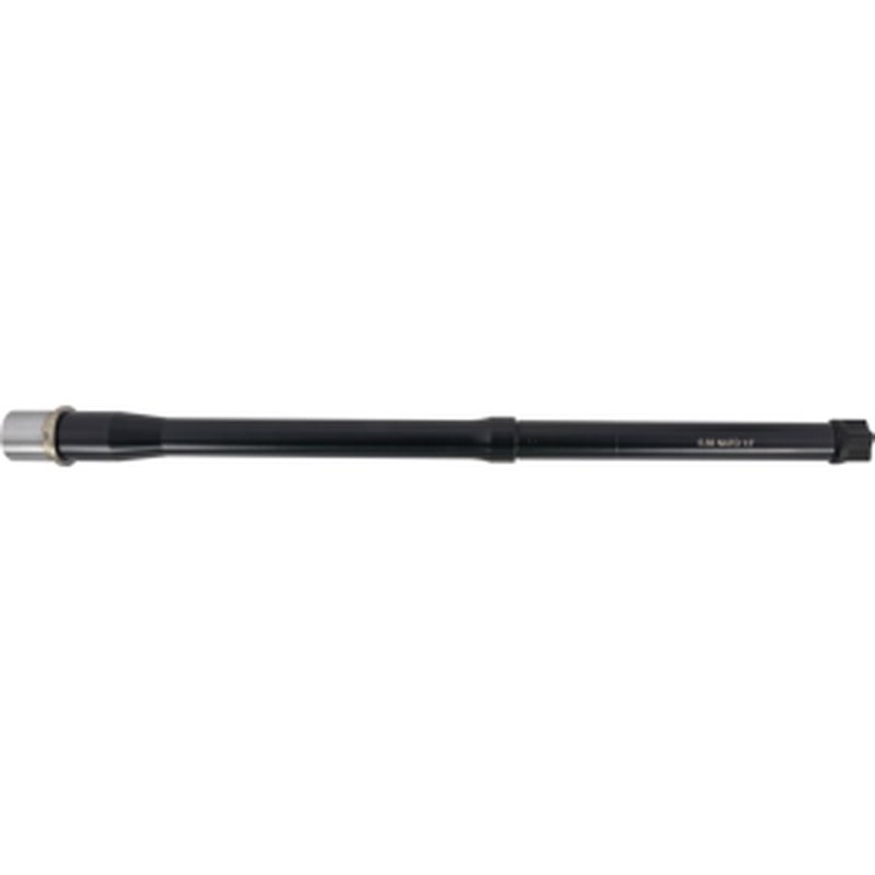 Timber Creek Outdoors TC556MED16 Med 16 Replacement Barrel 5.56x45mm NATO 16" Mid-length Gas System with M4 Feed Ramps Black Nitride