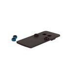 Trijicon RMRcc dovetail mount plate (AC32098) black fits Glock