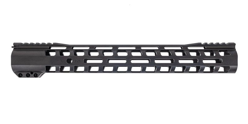 PA-10 Partial Picatinny Lightweight M-Lok 15 inch Free Float Handguard