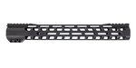 PA-10 Partial Picatinny Lightweight M-Lok 15 inch Free Float Handguard
