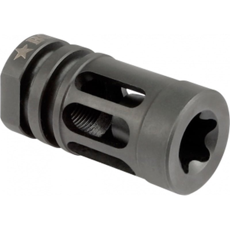 Bravo Company BCM Gunfighter Mod 0 5.56mm Stainless Steel AR-15 Compensator