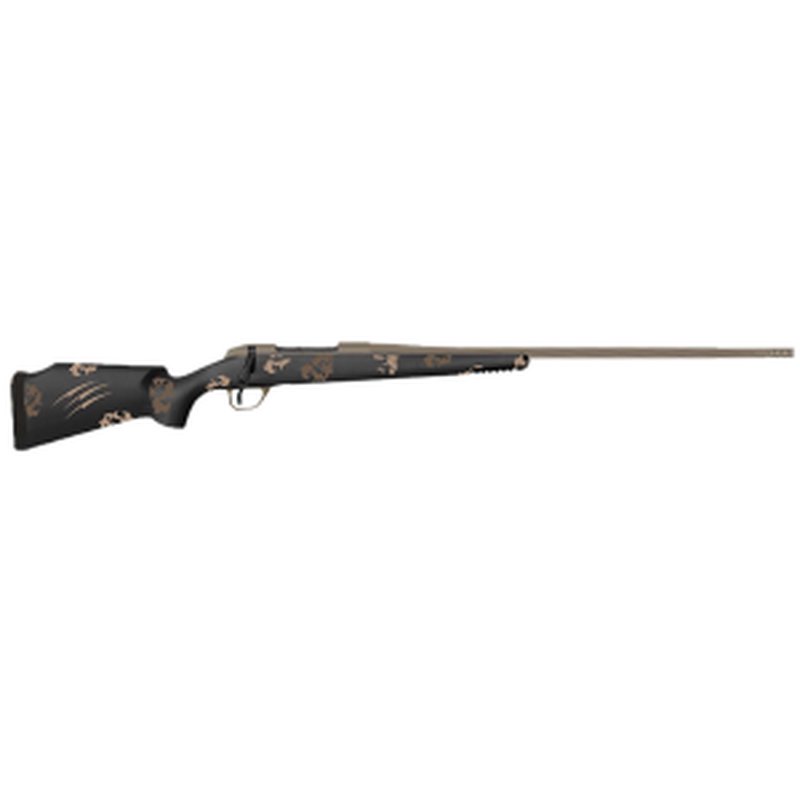 Fierce Firearms Twisted Ti Rogue 6.5 PRC 20in Black Cerakote Steel Threaded Barrel