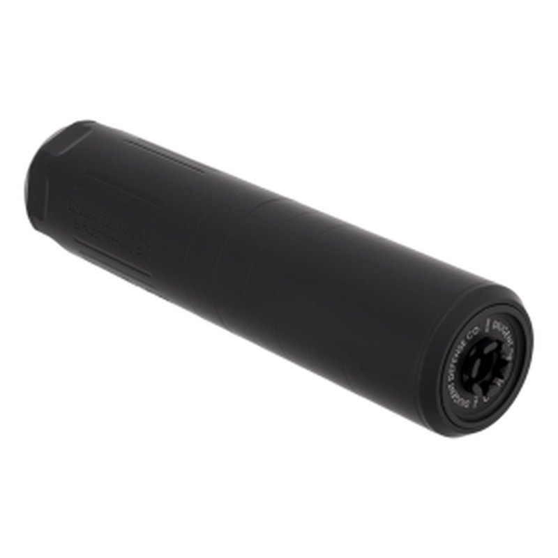Diligent Defense Enticer S-Ti 30 Cal Titanium Suppressor Graphite Black Cerakote 6.75in