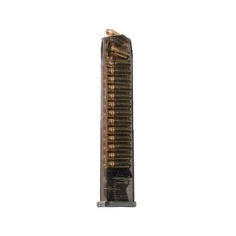 Elite Tactical Systems Group Glock SMK-GLK-20-30 30 Round 10mm Pistol Magazine Smoke Polymer