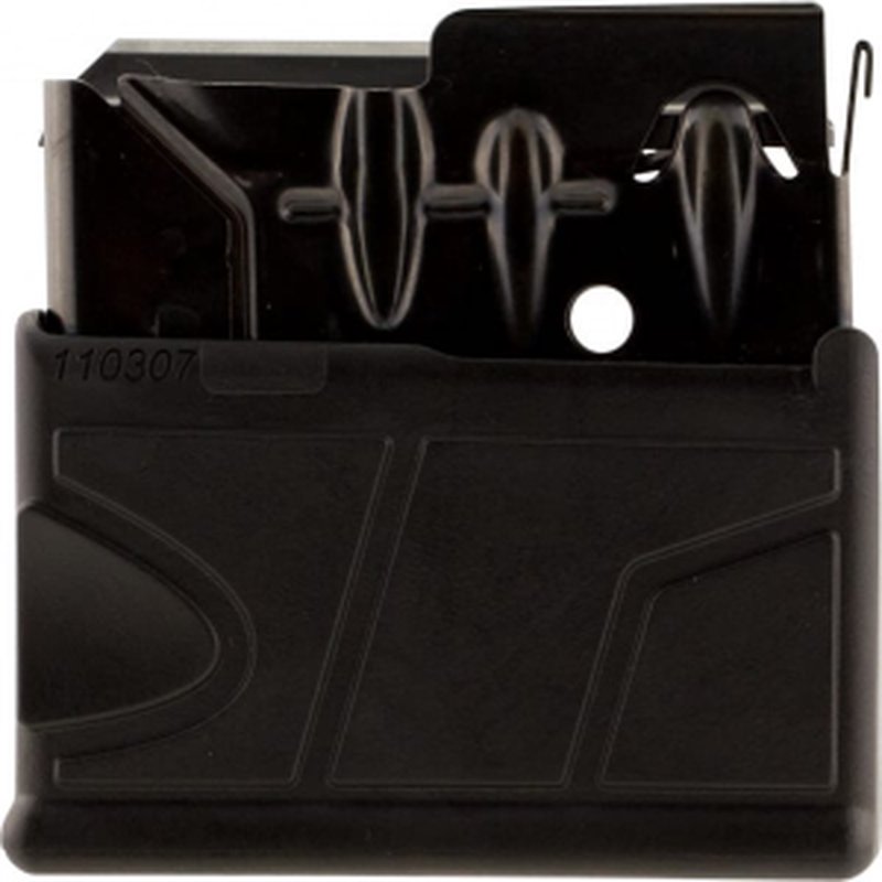 Savage Arms 55185 OEM Black Detachable 10rd for 6.5 Creedmoor, 308 Win Savage 10, 11, 12, 14