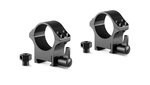 Hawke Professional Steel Ring Mounts 30mm 2-Piece Weaver Medium