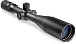 Barska 8-26x50 Benchmark Rifle Scope, Side Parallax, Mil-Dot Reticle AC11198, Color: Black, Tube Diameter: 30 mm