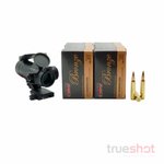 Sightmark MTS Rifle Red Dot Sight with 200 Rounds PMC Ammo