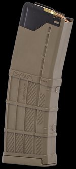 Lancer L5awm Gen2 5.56 NATO 30rd AR-15 Magazine Flat Dark Earth