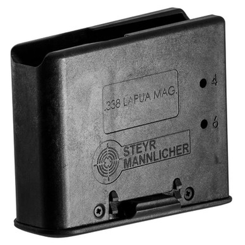 Steyr Arms SSG 08 Magazine .338 Lapua 6 Round