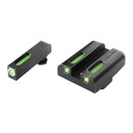 Truglo TFX BriteSite Glock High Set Tritium Fiber-Optic Sights