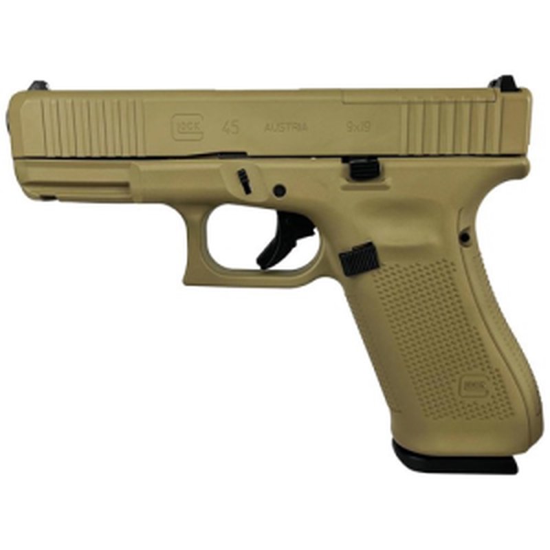 Glock G45 MOS Compact 9mm 4" 17rd FDE (Gen 5)