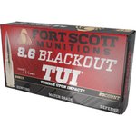 Fort Scott Munitions 8.6 Blackout 235gr SCS Ammunition 20 Rounds 86BLK235SCV1