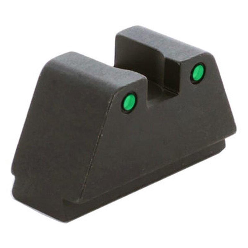AmeriGlo Classic Green Tritium 2-Dot Rear Sight (Glock)