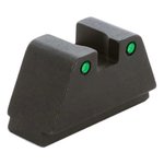 AmeriGlo Classic Green Tritium 2-Dot Rear Sight (Glock)