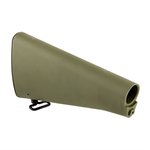 Brownells AR-15 Retro Buttstocks AR-15 Model 601/M16A1 Buttstock Assembly Green