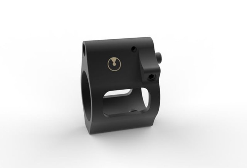 Ultradyne Quantum Gas Block Adjustable .936in