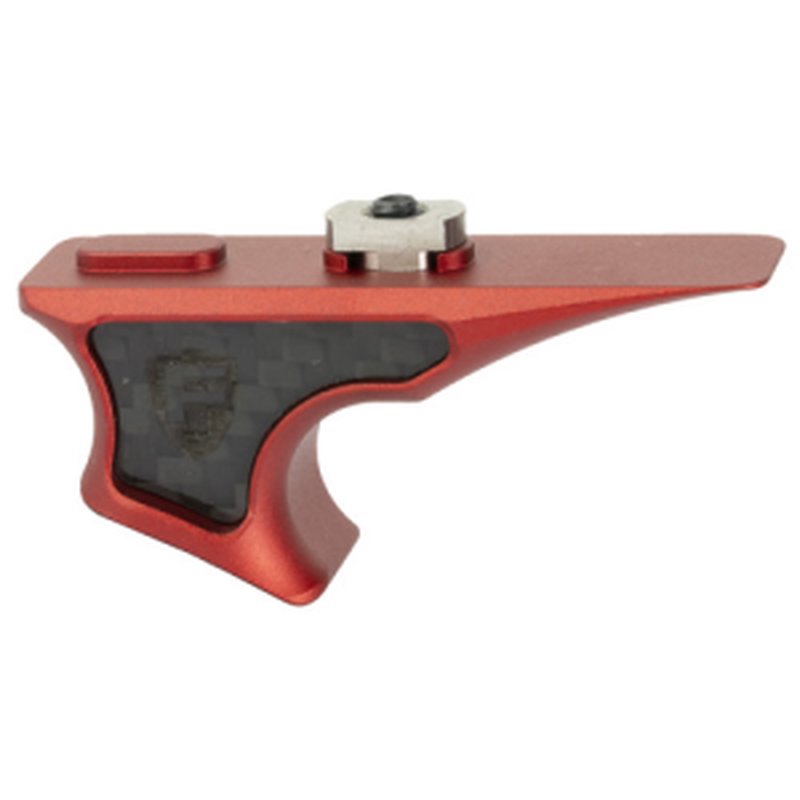 Fortis MFG Shift Reversible M-LOK Handstop Red