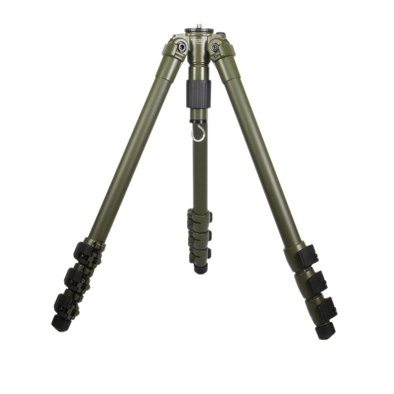 Shadow Tech Carbon Fiber Shooting Tripod 8" - 63.50", OD Green