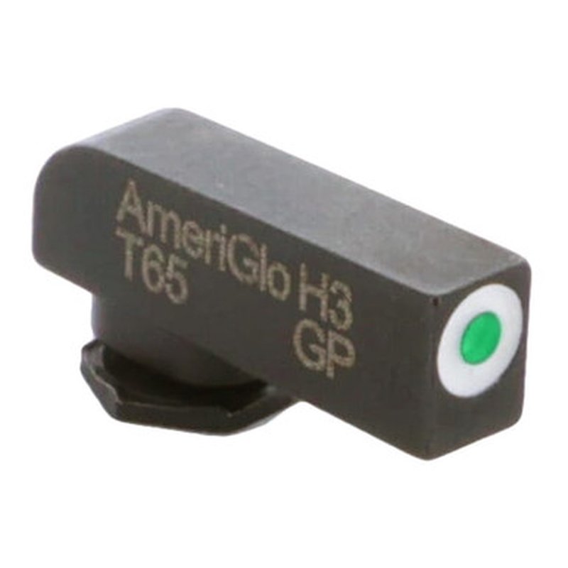 Ameriglo GL-112T Front Only Green Tritium Night Sight .125W for Glock