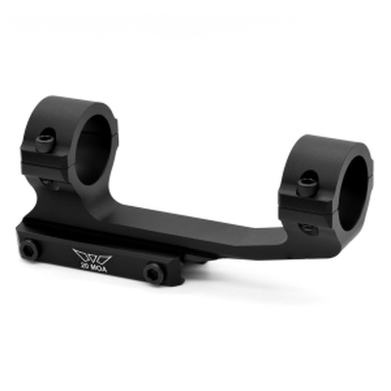 Warne Vapor 1in 20 MOA 1-Piece MSR Mount V4011M