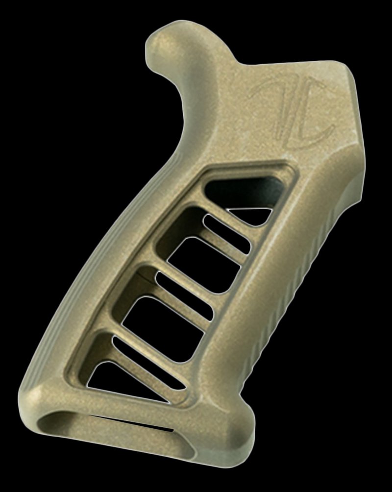 Timber Creek Enforcer AR Pistol Grip Burnt Bronze Lightweight Billet Aluminum