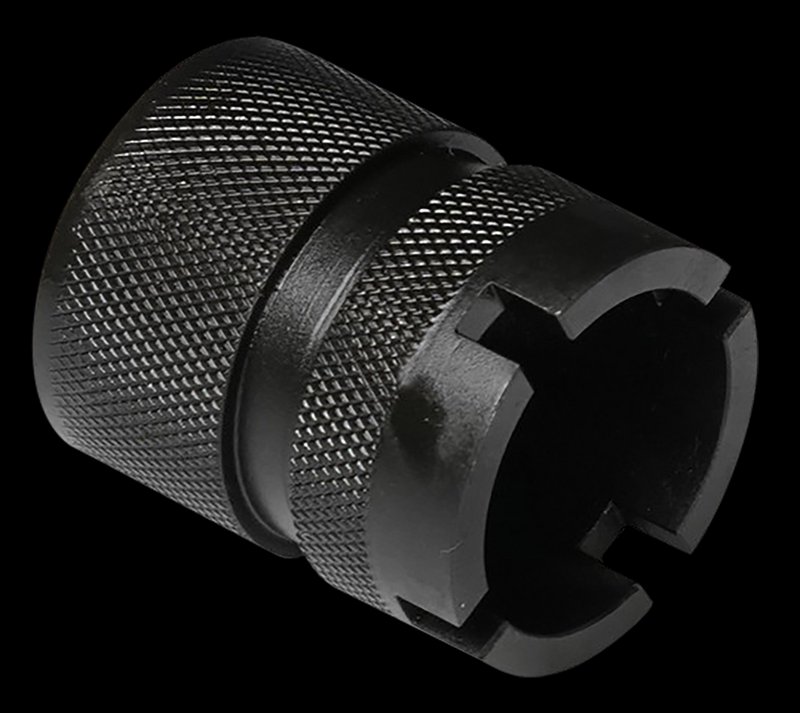 CMMG AR-15 Barrel Nut for EML/RML Free-Float Handguards 55DA244 Black Steel