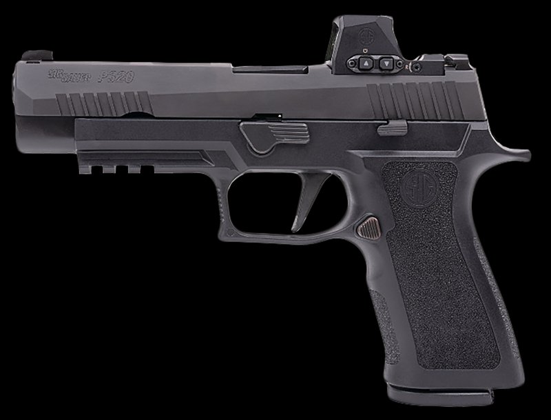 Sig Sauer P320X 9mm Pistol 4.7 Inch Barrel XRAY3 Sights