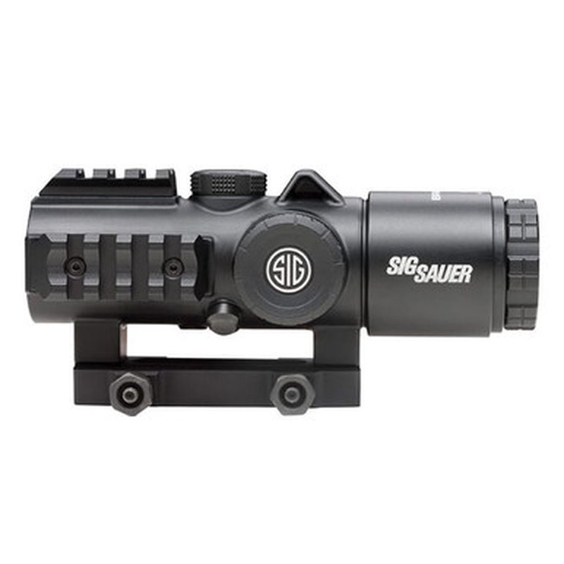 Sig Sauer Bravo3 Prismatic 3x30mm 300Blk Horseshoe Dot Ill