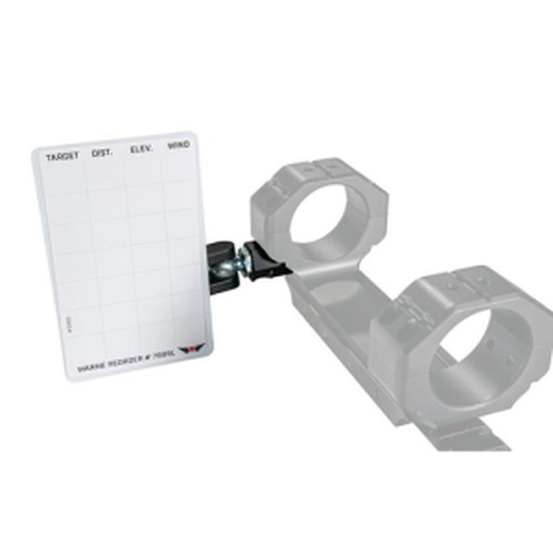 WARNE Skyline Delta Card Holder Matte