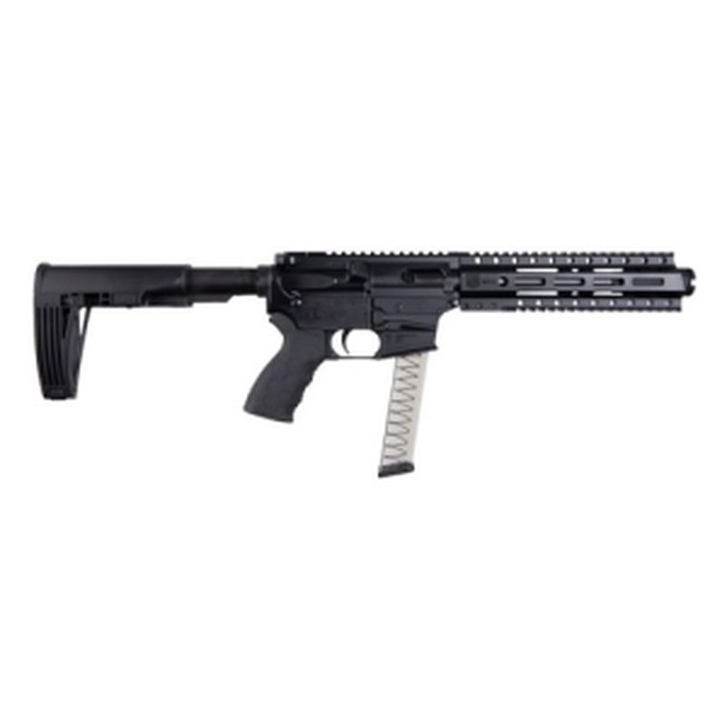 Diamondback DB9 AR Pistol 9mm 7.5 Inch Barrel Black