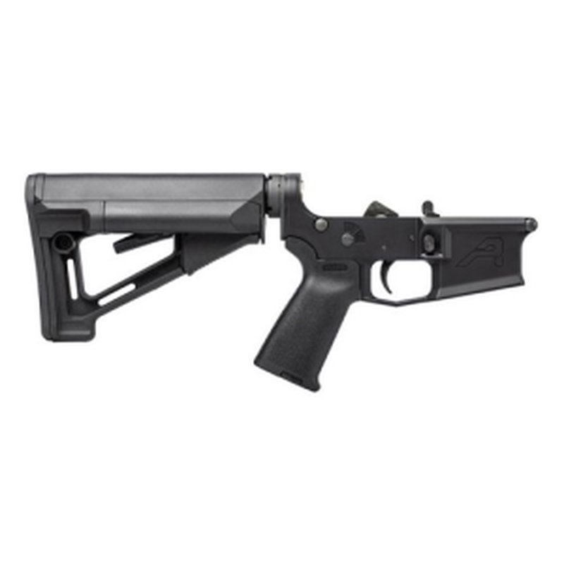 Aero Precision M4E1 Complete AR-15 Lower Receiver with MOE Grip & STR Stock